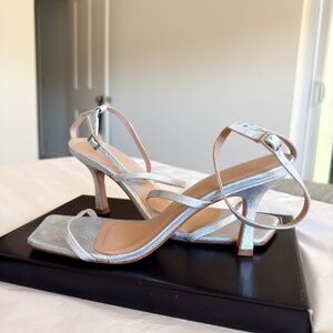 Saks Strappy Heel Sandal Light Wear